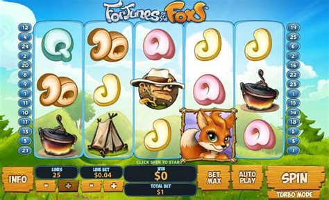 Fortunes Of The Fox PokerStars
